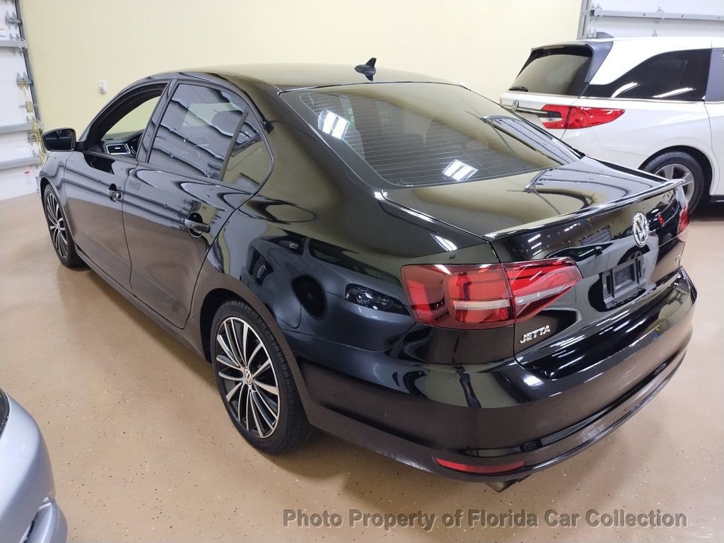 2016 Volkswagen Jetta Sedan 1.8T Sport PZEV 4dr Automatic Florida Car - 22614081 - 2