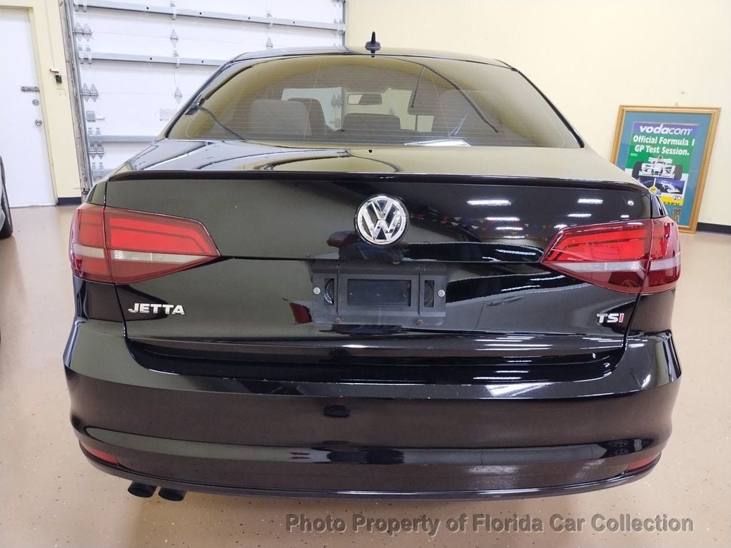 2016 Volkswagen Jetta Sedan 1.8T Sport PZEV 4dr Automatic Florida Car - 22614081 - 3