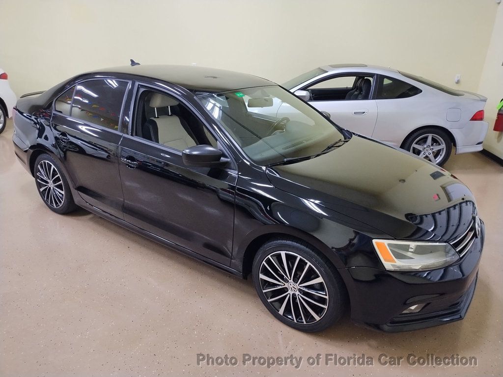 2016 Volkswagen Jetta Sedan 1.8T Sport PZEV 4dr Automatic Florida Car - 22614081 - 7