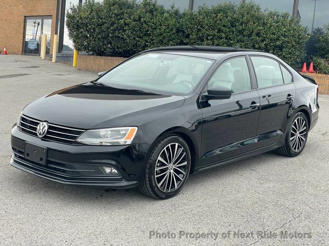 2016 Volkswagen Jetta Sedan 2016 VOLKSWAGEN JETTA 1.8T SPORT MANUAL SERVICED 615-730-9991 - 22988895 - 2