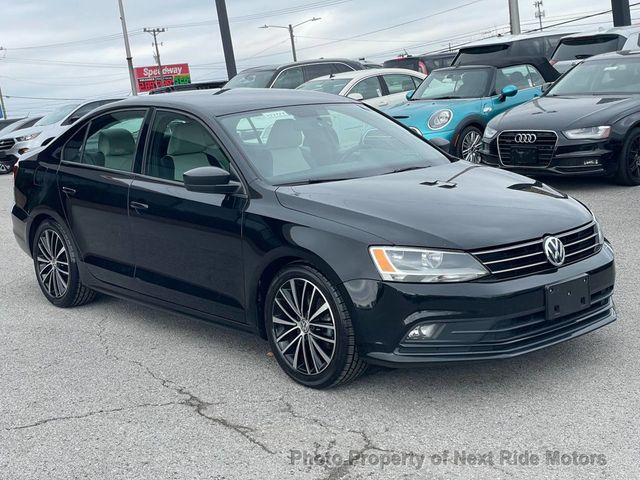 2016 Volkswagen Jetta Sedan 2016 VOLKSWAGEN JETTA 1.8T SPORT MANUAL SERVICED 615-730-9991 - 22988895 - 3