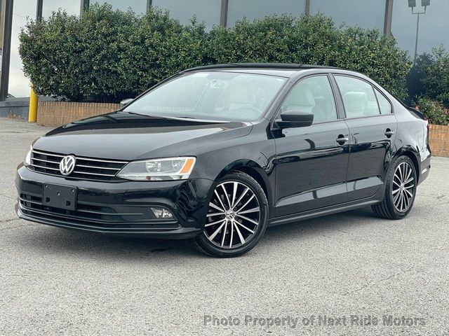 2016 Volkswagen Jetta Sedan 2016 VOLKSWAGEN JETTA 1.8T SPORT MANUAL SERVICED 615-730-9991 - 22988895 - 6