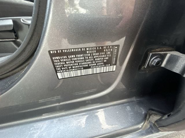 2016 Volkswagen Jetta Sedan S - 23039188 - 21