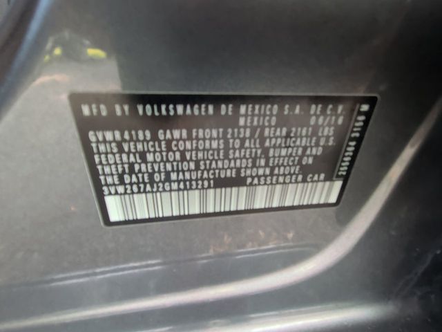 2016 Volkswagen Jetta Sedan S - 23054441 - 21