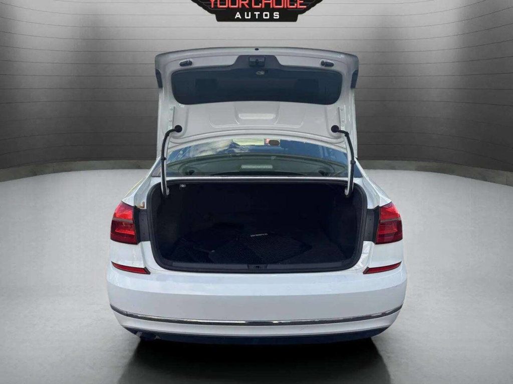 2016 Volkswagen Passat 1.8T R Line 4dr Sedan PZEV - 22936477 - 8