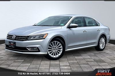 2016 Volkswagen Passat