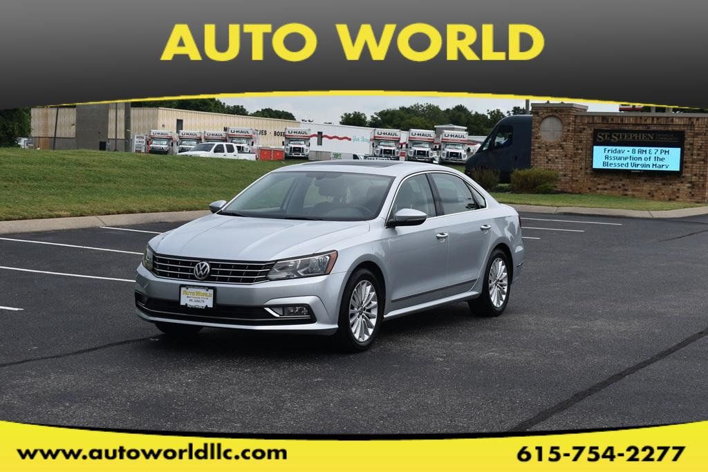 2016 Volkswagen Passat