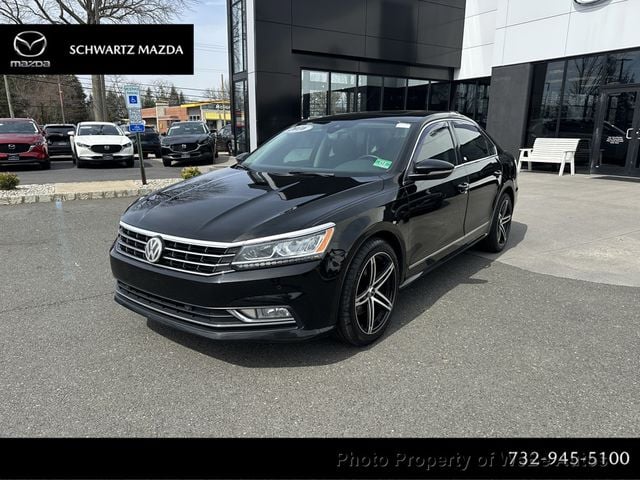 2016 Volkswagen Passat 1.8T SEL Premium Auto PZEV's photo