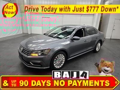 2016 Volkswagen Passat