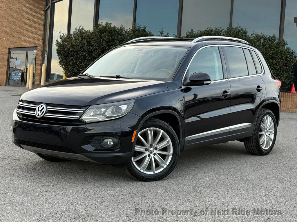2016 Volkswagen Tiguan 2016 VOLKSWAGEN TIGUAN 2.0T SE 4MOTION SERVICED 615-730-9991 - 22935509 | Video 1