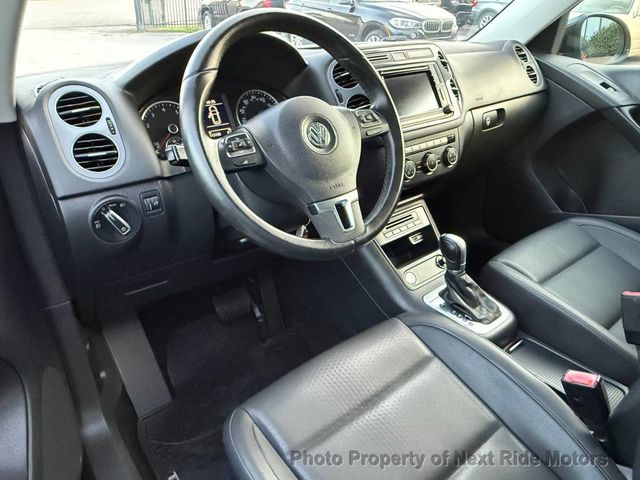 2016 Volkswagen Tiguan 2016 VOLKSWAGEN TIGUAN 2.0T SE 4MOTION SERVICED 615-730-9991 - 22935509 - 15