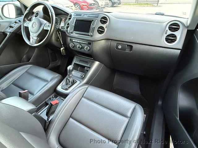 2016 Volkswagen Tiguan 2016 VOLKSWAGEN TIGUAN 2.0T SE 4MOTION SERVICED 615-730-9991 - 22935509 - 16