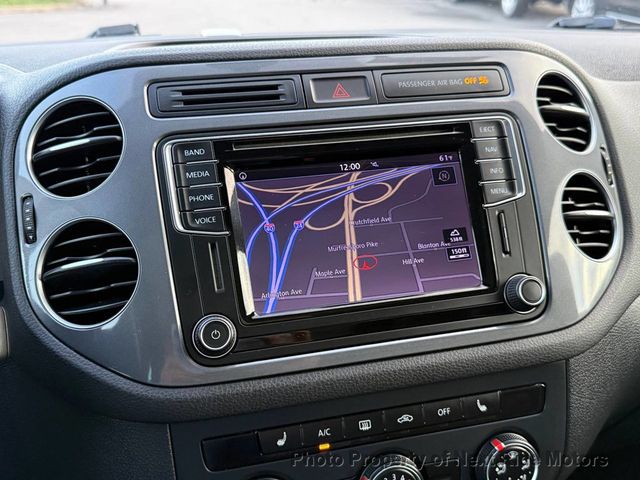 2016 Volkswagen Tiguan 2016 VOLKSWAGEN TIGUAN 2.0T SE 4MOTION SERVICED 615-730-9991 - 22935509 - 21