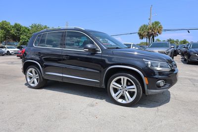 2016 VOLKSWAGEN TIGUAN