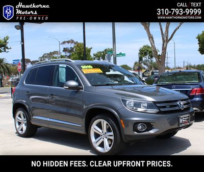 2016 Volkswagen Tiguan - WVGAV7AX2GW017377