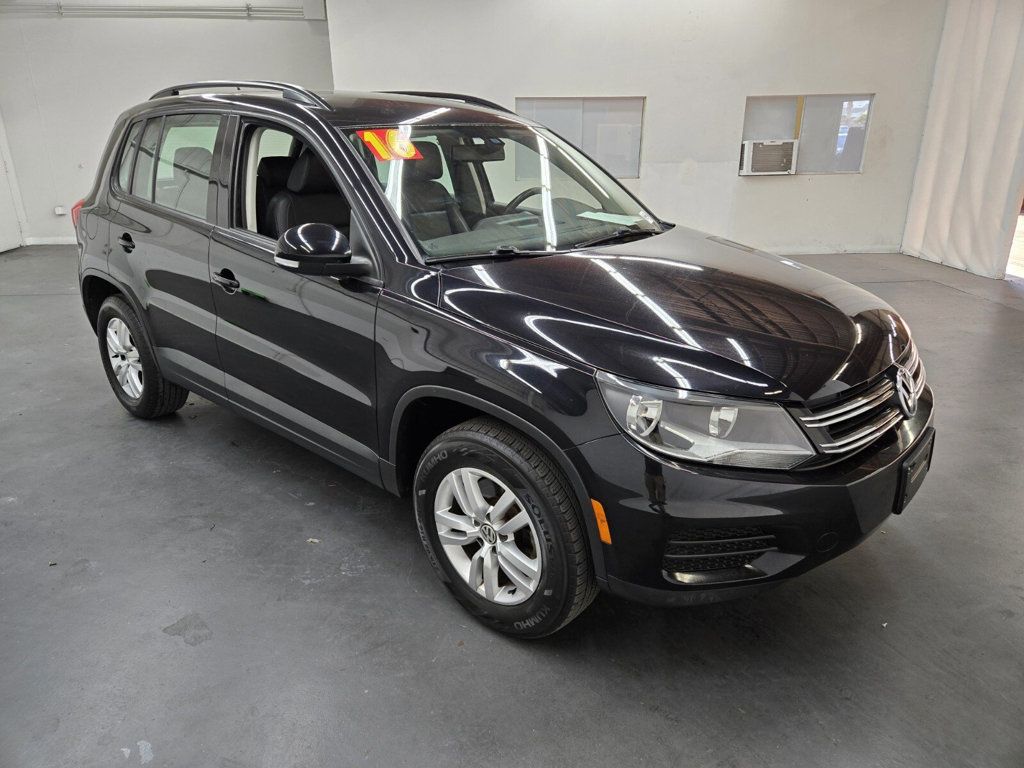 2016 Volkswagen Tiguan 2.0T S 4dr Automatic - 22715231 - 3