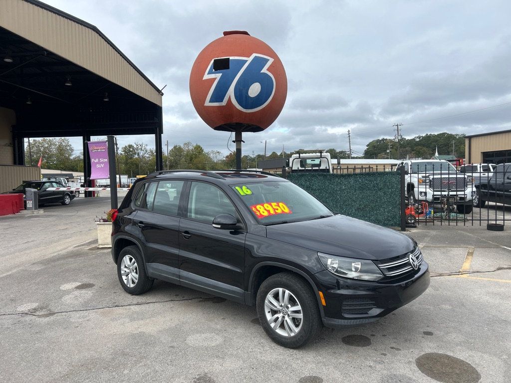 2016 Volkswagen Tiguan 2.0T S 4dr Automatic - 22938348 | Video 1