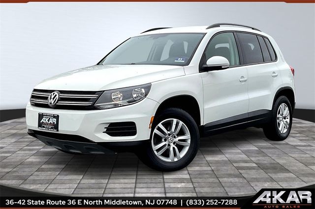 2016 Volkswagen Tiguan 2.0T S 4dr Automatic - 22842231 - 0