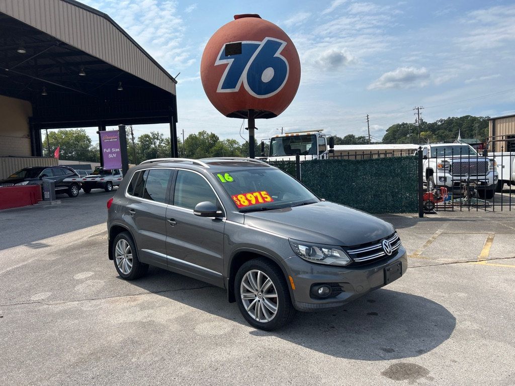 2016 Volkswagen Tiguan