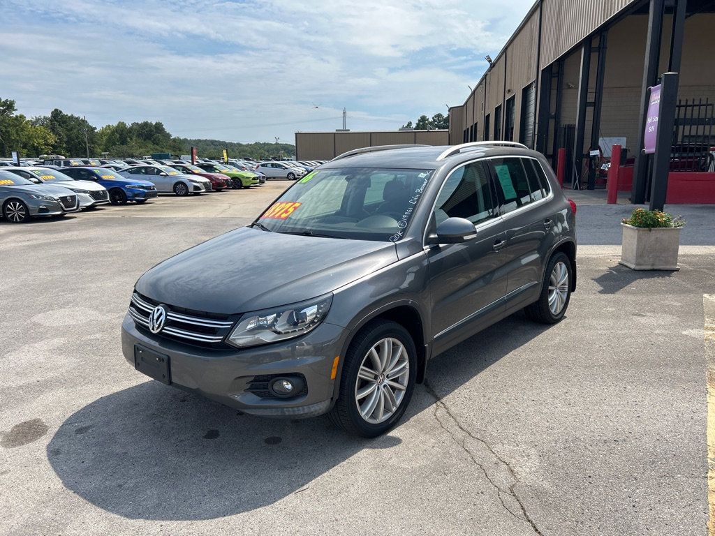 2016 Volkswagen Tiguan SE photo 2