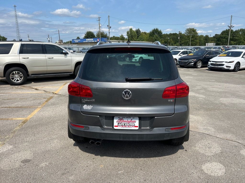 2016 Volkswagen Tiguan SE photo 4