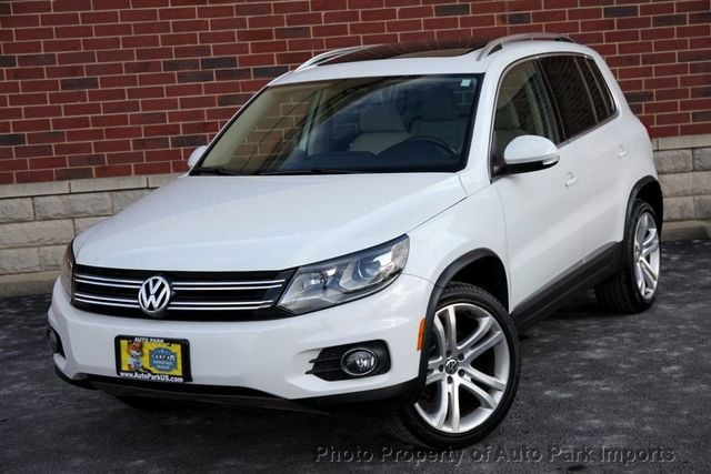 2016 Volkswagen Tiguan 2.0T SEL w/ 4Motion 4dr Automatic - 22944890 - 2