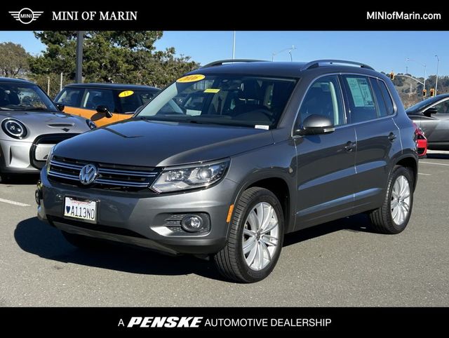 Used 2016 Volkswagen Tiguan SE with VIN WVGBV7AX4GW579625 for sale in Corte Madera, CA