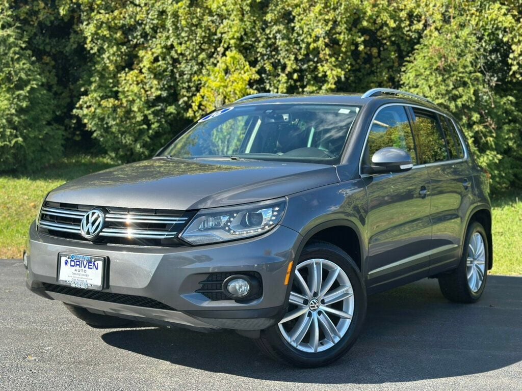 2016 Volkswagen Tiguan
