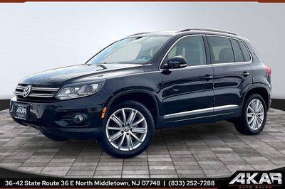 2016 Volkswagen Tiguan - WVGBV7AX8GW581121
