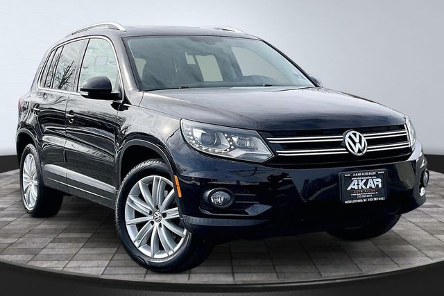 2016 Volkswagen Tiguan 2.0T SE w/ 4Motion 4dr Automatic - 22992864 - 2