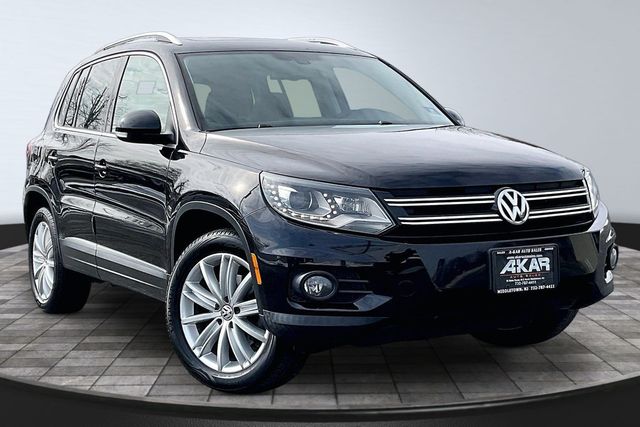 2016 Volkswagen Tiguan 2.0T SE w/ 4Motion 4dr Automatic - 23095802 - 2