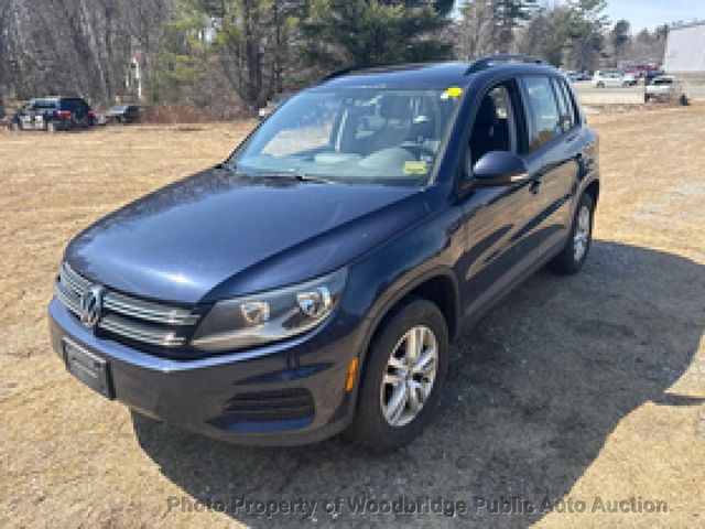 2016 Volkswagen Tiguan 2.0T S w/ 4Motion 4dr Automatic - 23011418 - 0