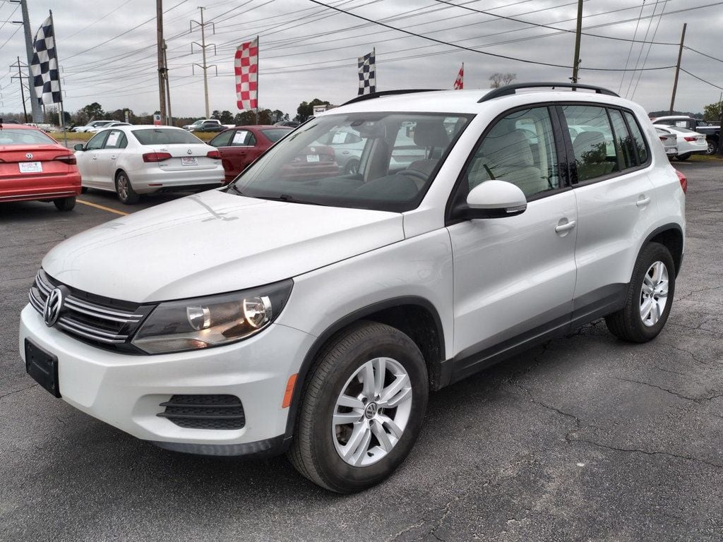 2016 Volkswagen Tiguan 2.0T S w/ 4Motion 4dr Automatic - 22952658 | Video 1