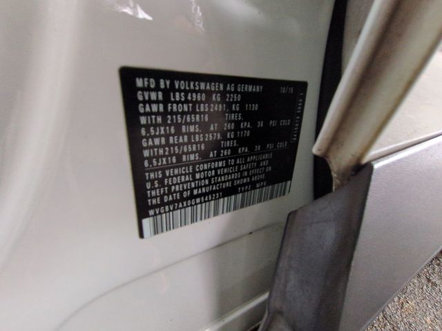 2016 Volkswagen Tiguan 2.0T S w/ 4Motion 4dr Automatic - 22952658 - 22