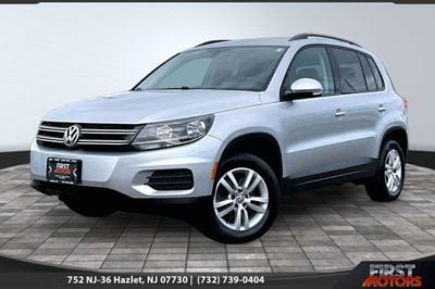 2016 Volkswagen Tiguan - WVGBV7AX5GW521331
