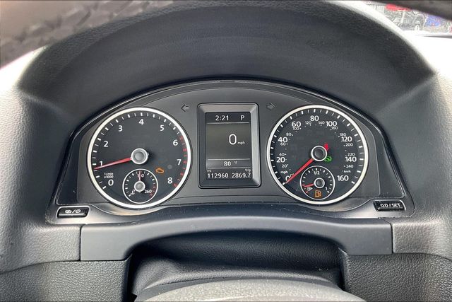 2016 Volkswagen Tiguan 2.0T S w/ 4Motion 4dr Automatic - 23028035 - 23