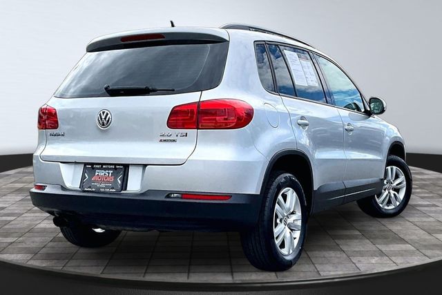 2016 Volkswagen Tiguan 2.0T S 4Motion's photo