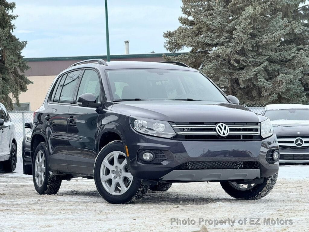 2016 Volkswagen Tiguan 55843 KM! CLEAN CARFAX! CERTIFIED!! - 22724967 - 1