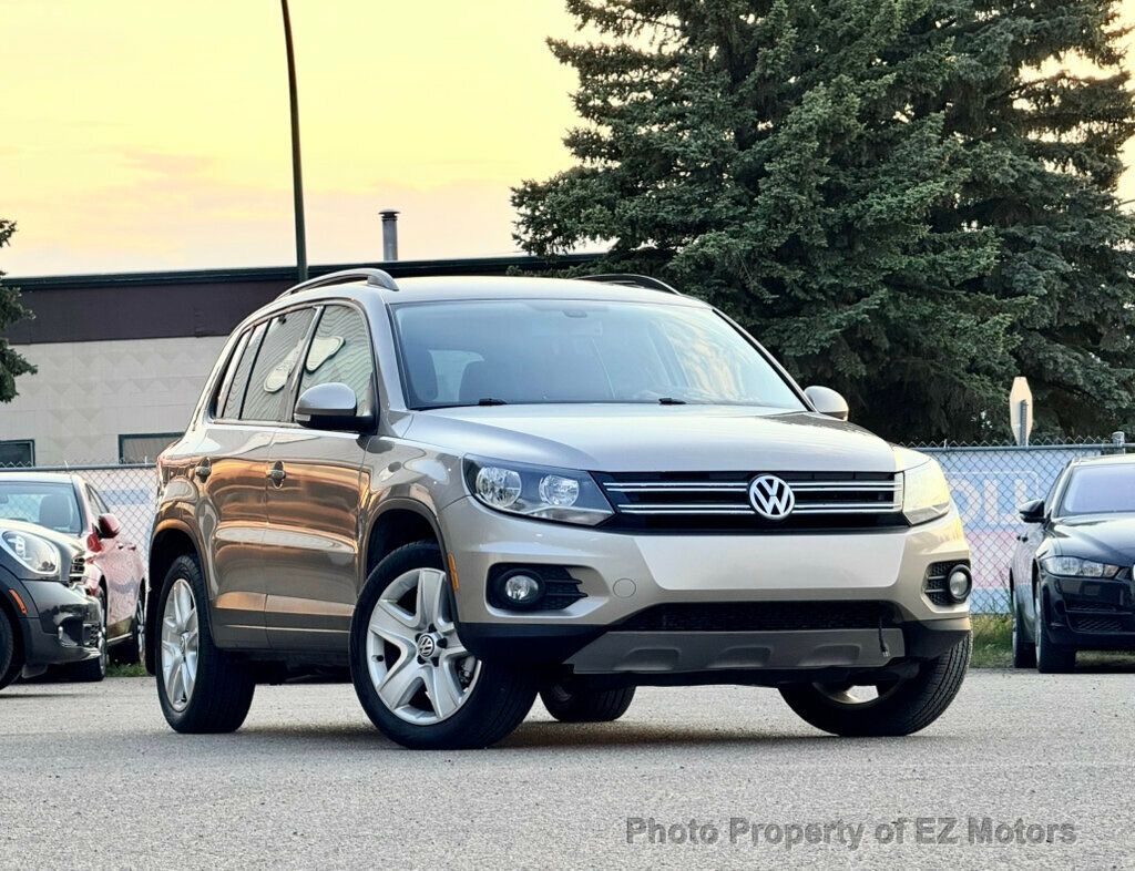 2016 Volkswagen Tiguan ONE OWNER! 75K ONLY! CERTIFIED! - 22863282 - 1