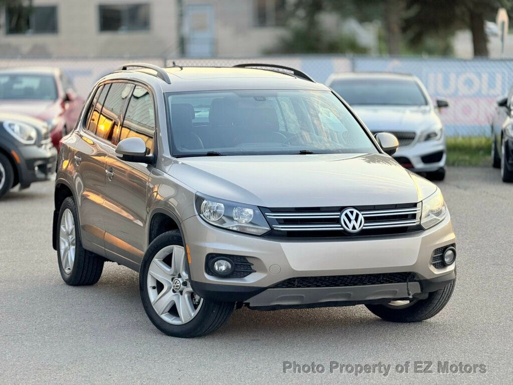 2016 Volkswagen Tiguan ONE OWNER! 75K ONLY! CERTIFIED! - 22863282 - 4