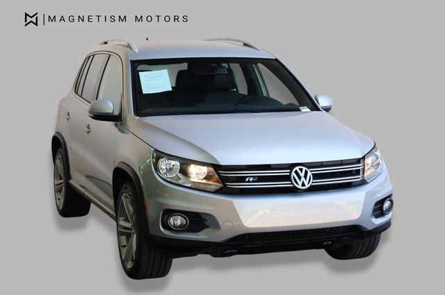 2016 Volkswagen Tiguan R-Line - 23017375 - 4