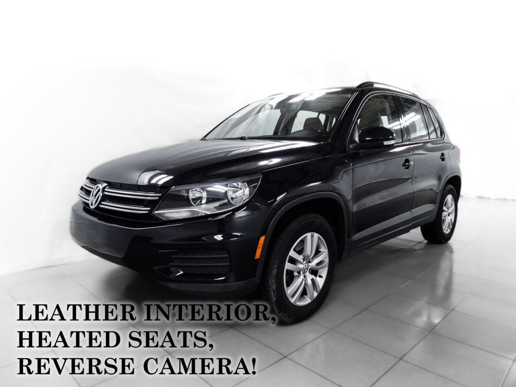 2016 Volkswagen Tiguan S - 22621101 - 0