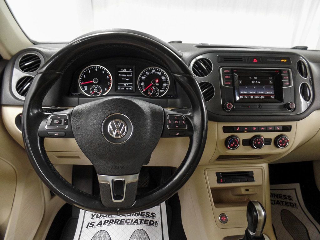 2016 Volkswagen Tiguan S - 22621101 - 13