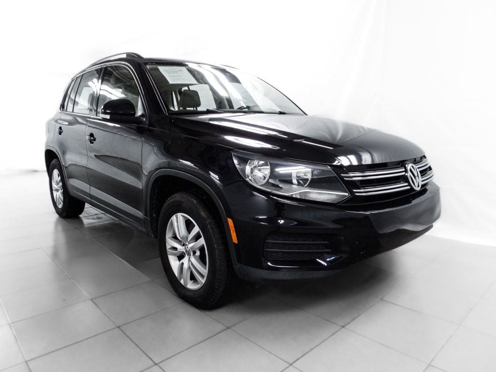 2016 Volkswagen Tiguan S - 22621101 - 7