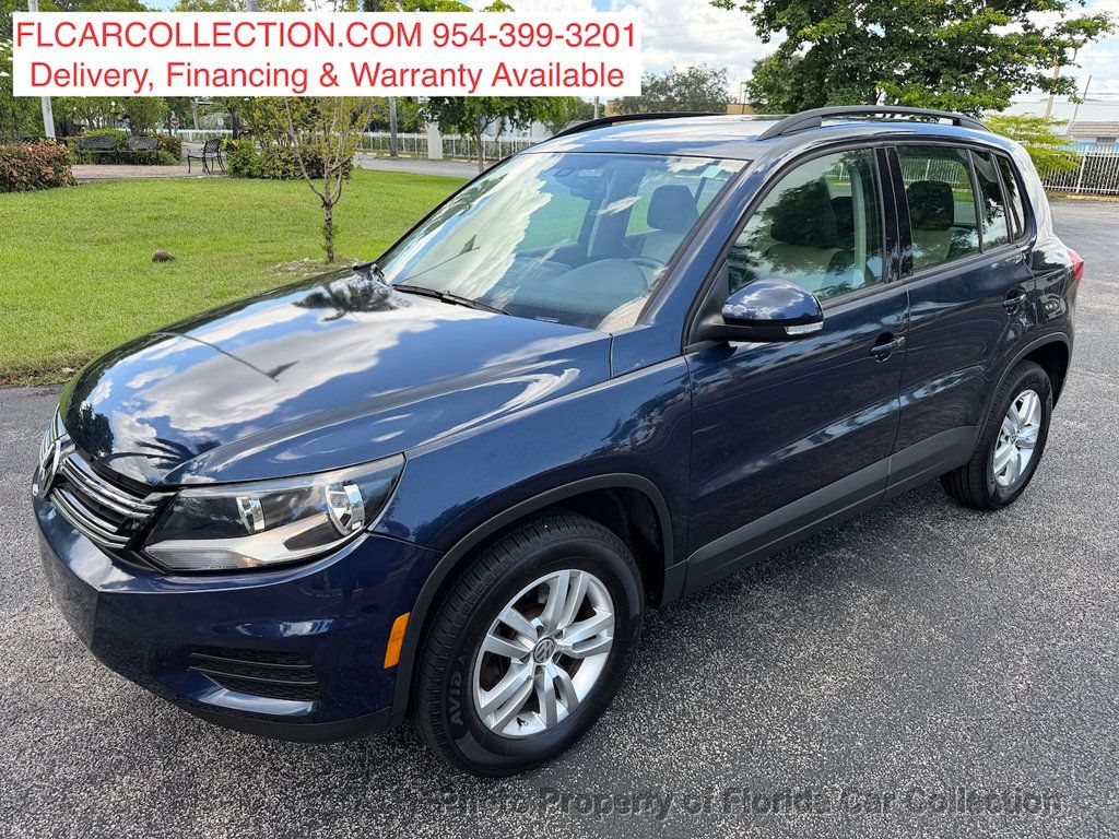 2016 Volkswagen Tiguan S 2.0T Automatic - 23061812 | Video 1