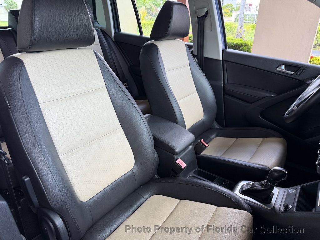 2016 Volkswagen Tiguan S 2.0T Automatic - 23061812 - 39