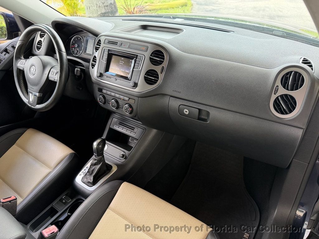 2016 Volkswagen Tiguan S 2.0T Automatic - 23061812 - 41