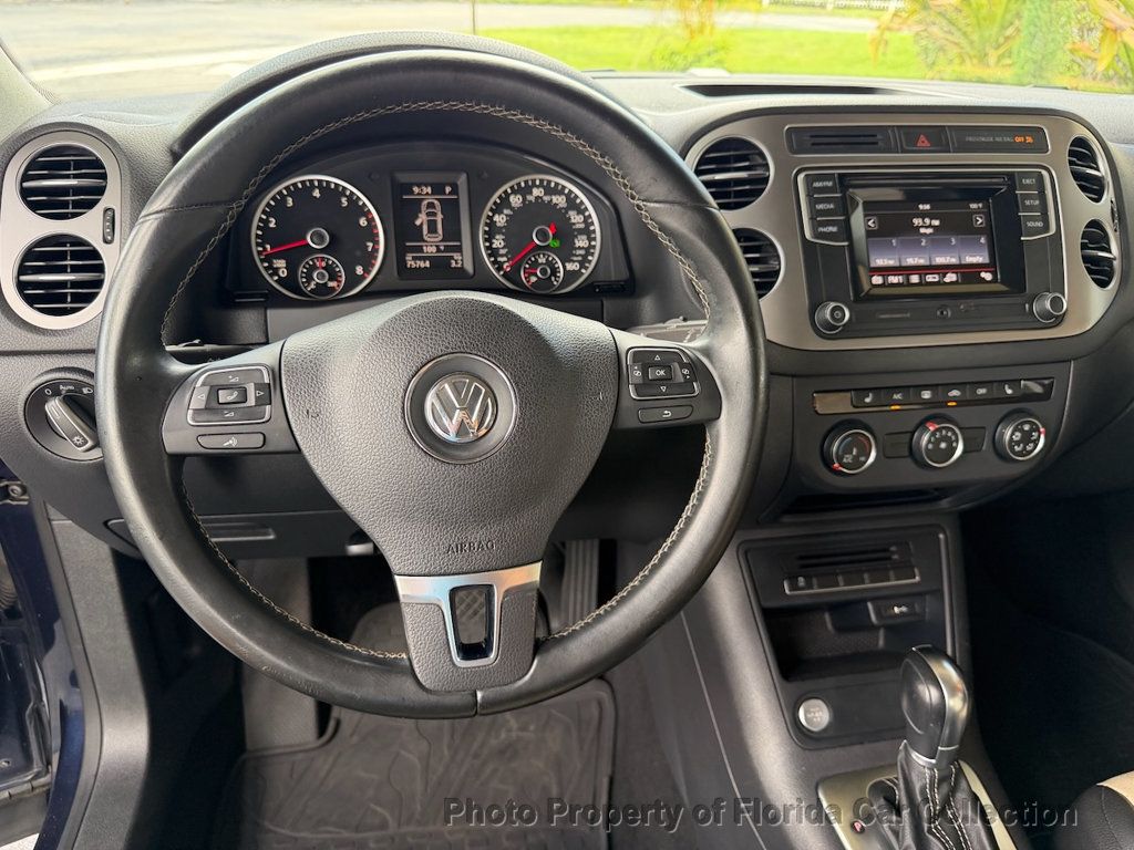 2016 Volkswagen Tiguan S 2.0T Automatic - 23061812 - 46