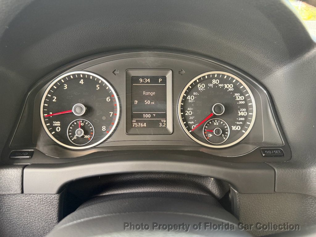 2016 Volkswagen Tiguan S 2.0T Automatic - 23061812 - 49