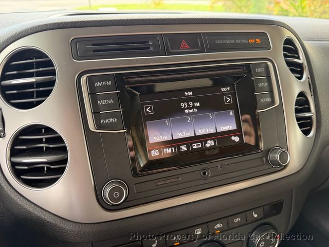 2016 Volkswagen Tiguan S 2.0T Automatic - 23061812 - 50